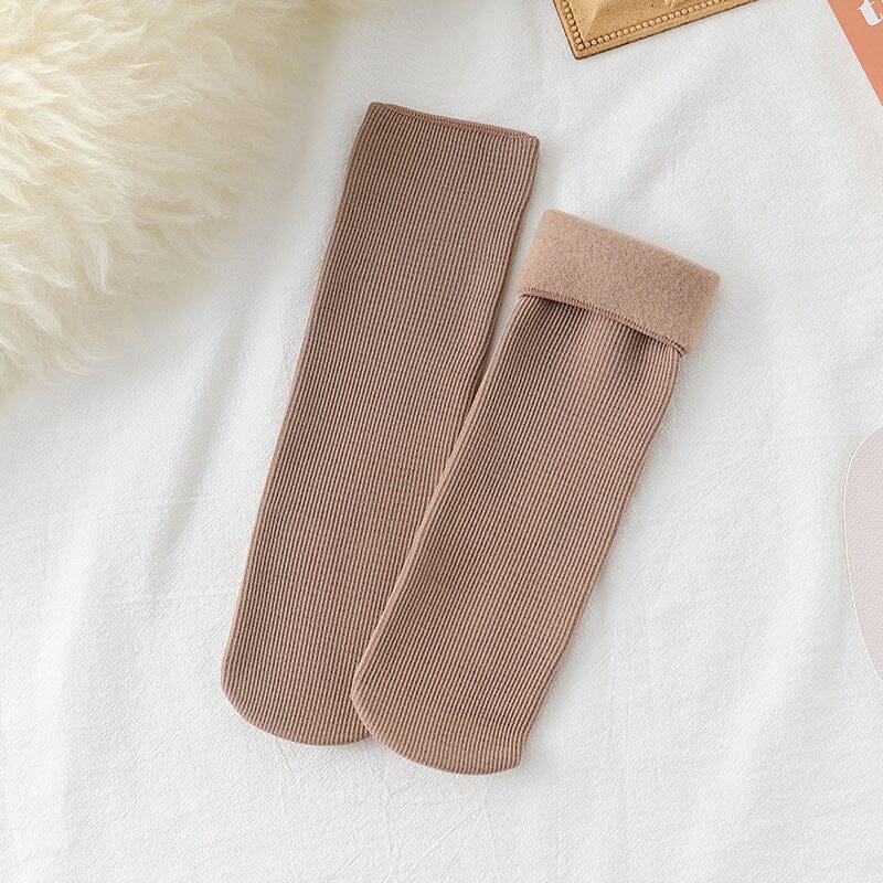 Avelena | Winterweiche Plüschbodensocken