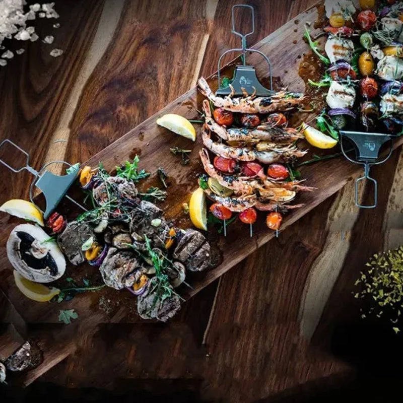 Avelena | 3-way grill skewers