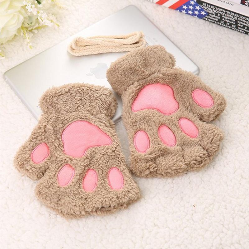 Avelena | Pfoten warme & flauschige Handschuhe