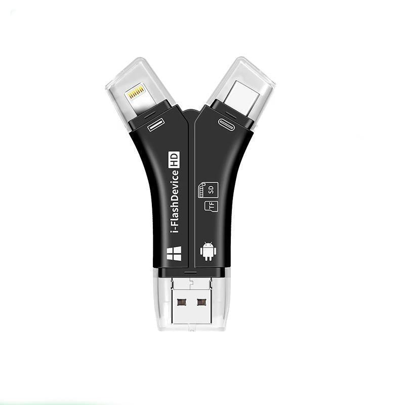 Avelena | 4-in-1 iFlash Drive Kartenleser