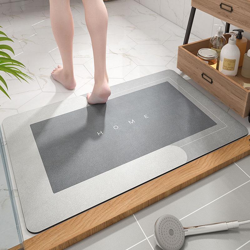 Avelena | Super saugfähige Bodenmatte für Zuhause, Badezimmer, weiche, schnell trocknende Matte