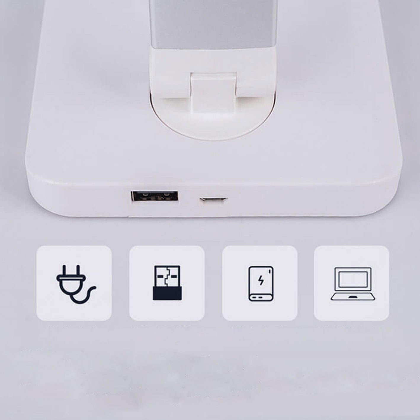 Avelena | Nordic Creative Faltbare Touch Dimmable LED Schreibtischlampe