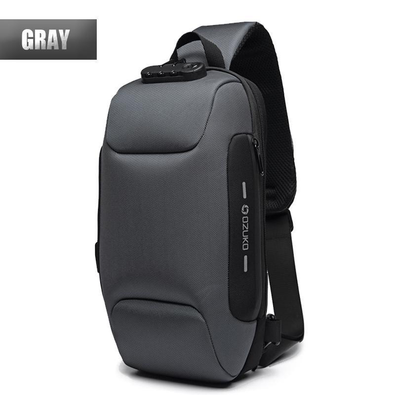 Avelena | Antidiebstahl-Rucksack mit 3-stelligem Schloss