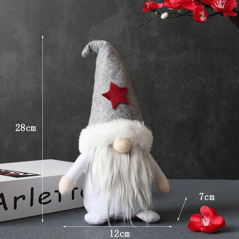 Avelena | Weihnachtsmann Zwerg Wohndekoration