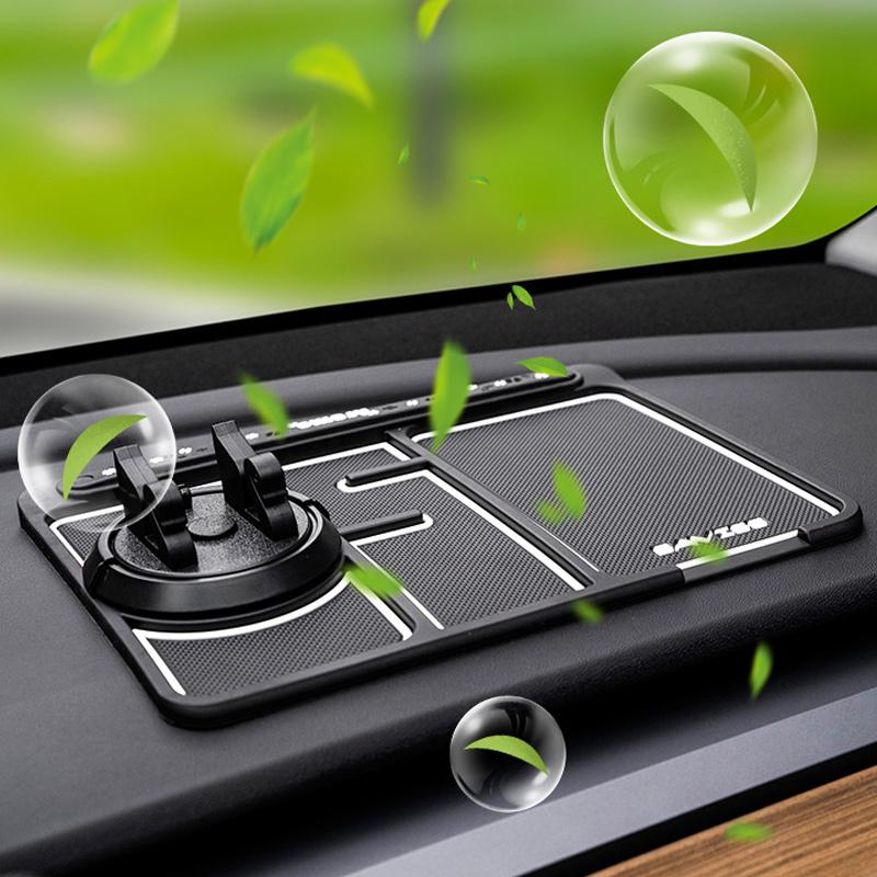 Avelena | 4-in-1 rutschfestes Telefonpad für Autos
