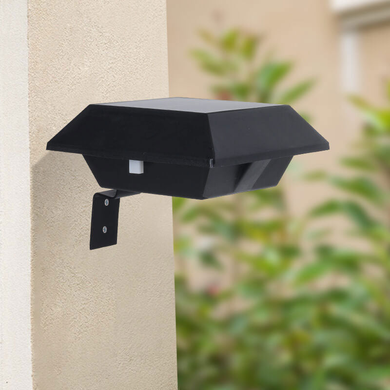 Avelena | Solar UFO Form Design Zaunlicht LED Außen Wandlampe