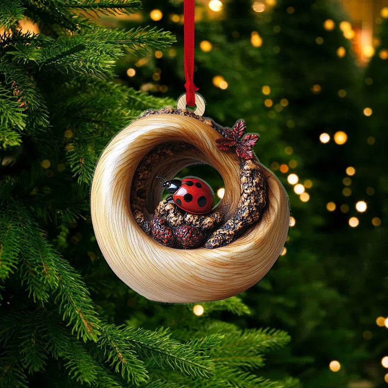 Avelena | Weihnachtsakrylpendel