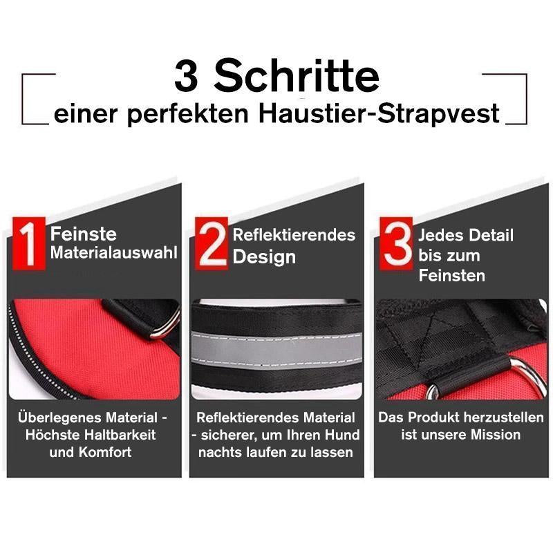 Avelena | Reflektierende all-in-one No Pull-Hundegeschirr