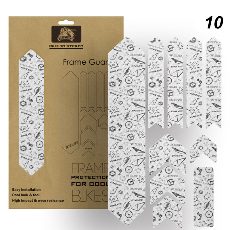 Avelena | CycleArmor | MTB Rahmenschutz – Schlagfest & Kratzfrei Fahren