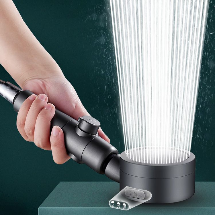 Avelena | Plasti Duschkopf Zeitgenössischer Handheld-Duschkopf mit einstellbarem Wasserfluss