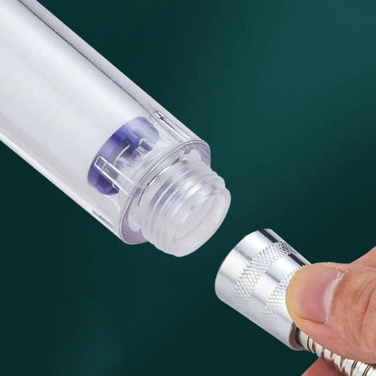 Avelena | Verstellbare Duschkopf Modernes Runddusche Combo mit Einzelneinstellung