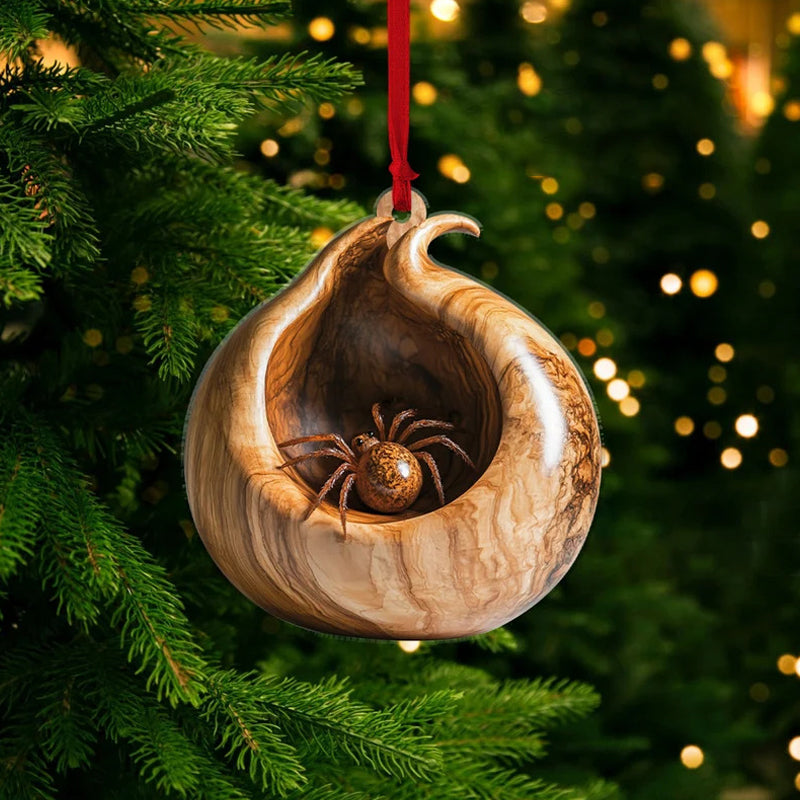 Avelena | Weihnachtsakrylpendel