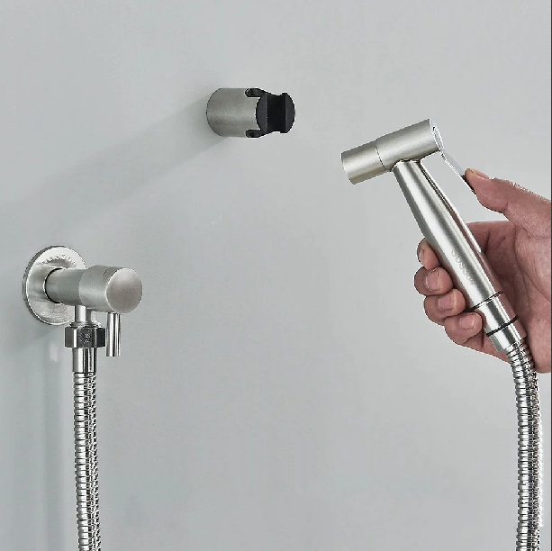Avelena | Toiletten-Bidet-Sprüher | Hygienische Reinigung | Bequem und einfach