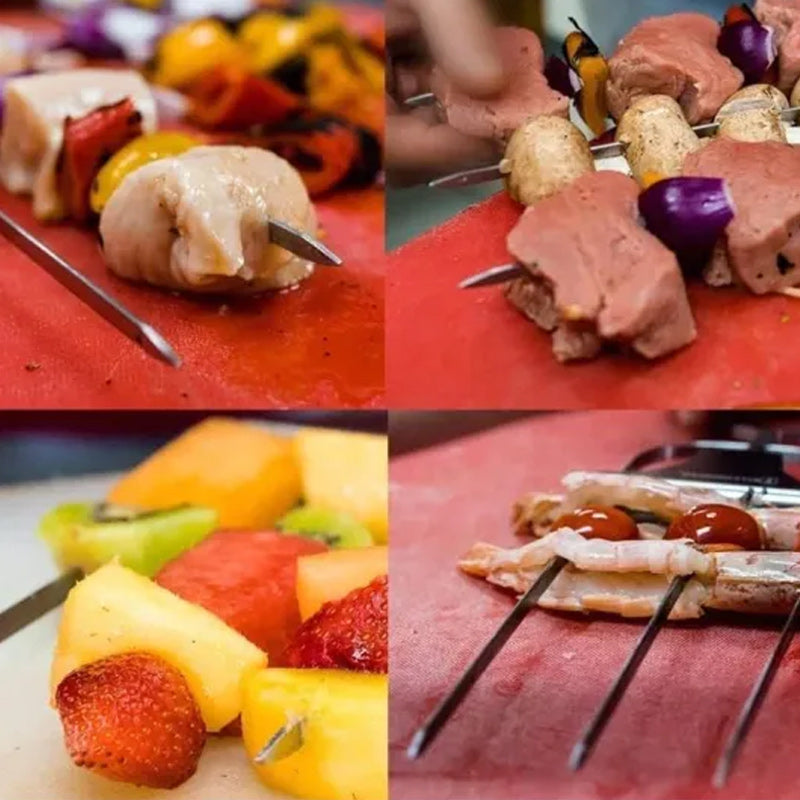 Avelena | 3-way grill skewers