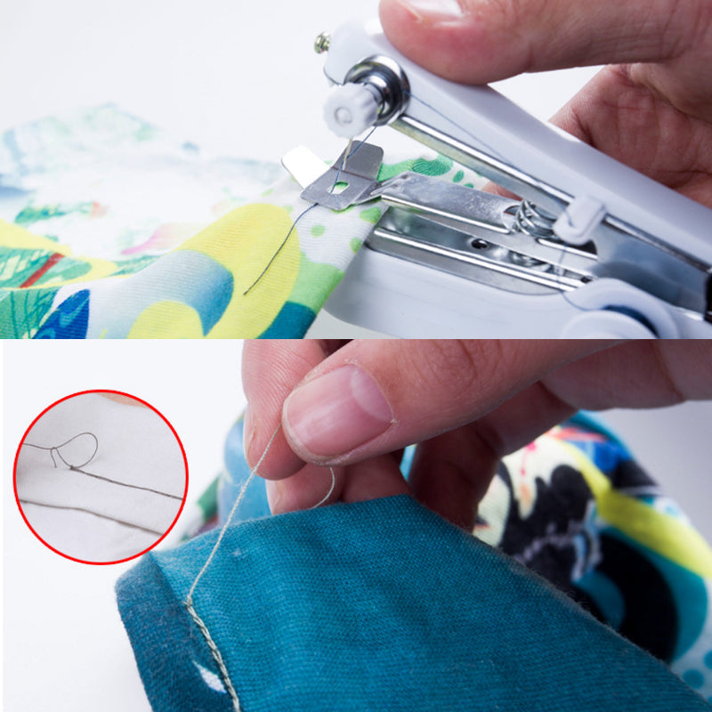 Avelena | SewMate | Handheld-Nähmaschine – Schnelle Reparaturen
