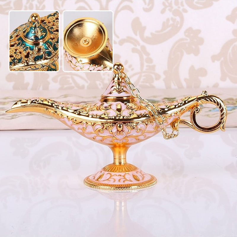Avelena | Aladdin Wunderlampe Legierungsverzierung