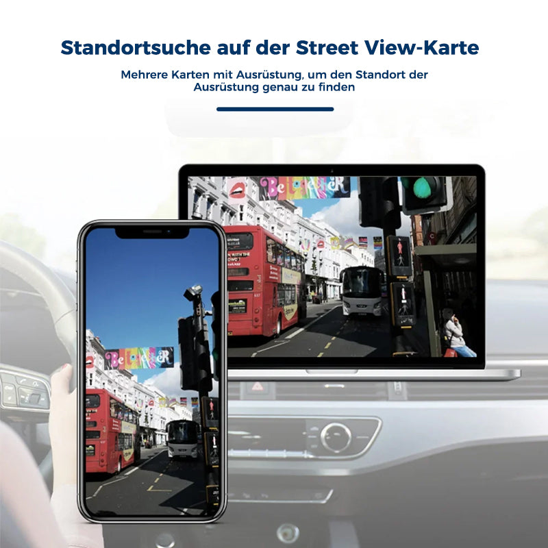 Avelena | Anti-verlorener GPS-Tracker, starke magnetische Fahrzeugverfolgung
