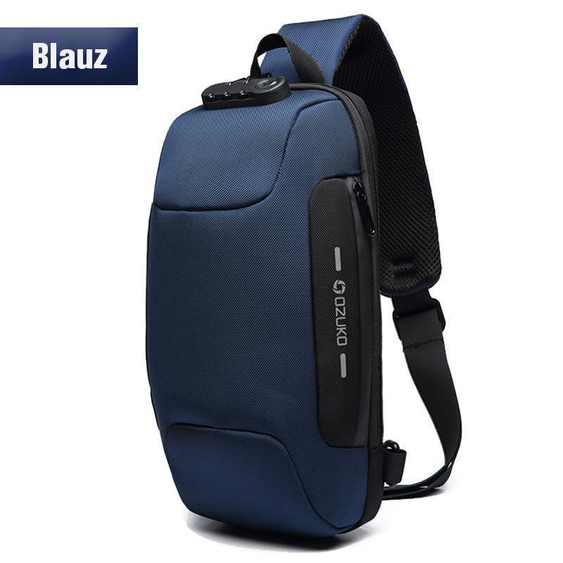 Avelena | Anti-Diebstahl-Rucksack Mit 3-stelligem Schloss