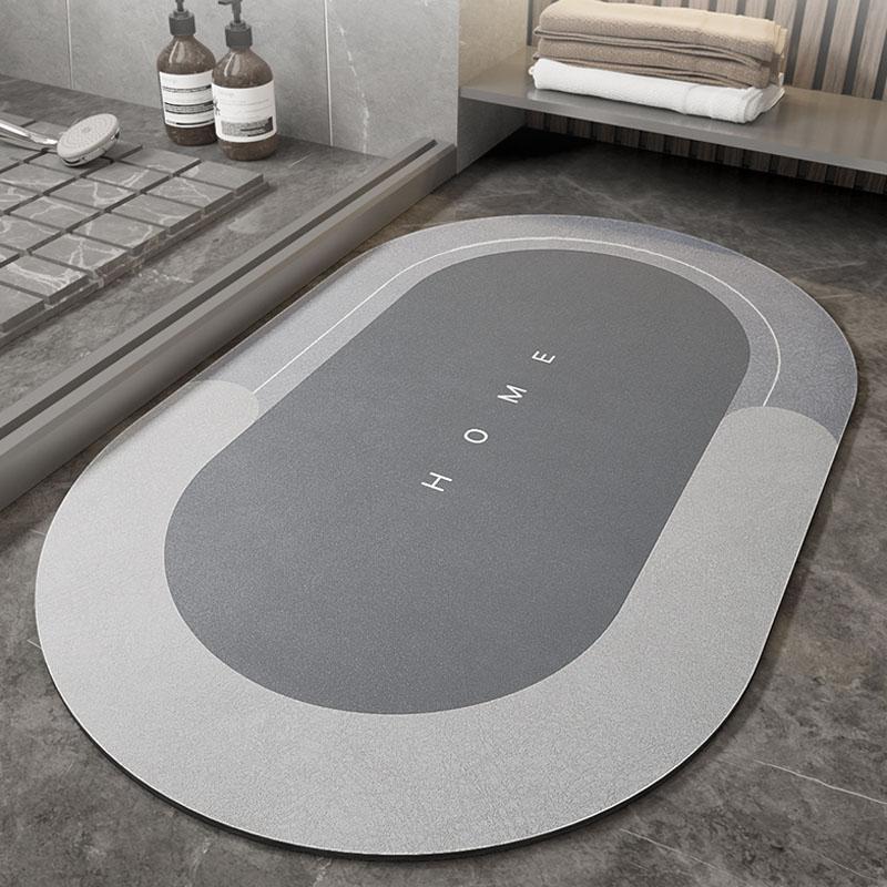 Avelena | Super saugfähige Bodenmatte für Zuhause, Badezimmer, weiche, schnell trocknende Matte
