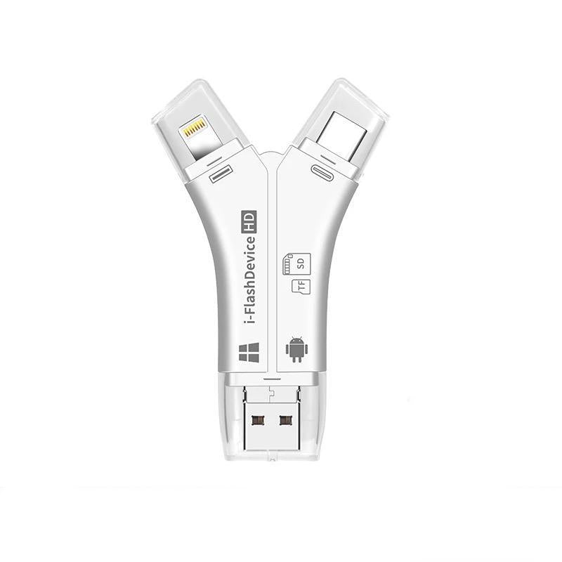 Avelena | 4-in-1 iFlash Drive Kartenleser