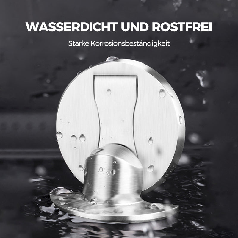 Avelena | Unsichtbarer magnetischer Türstopper aus Edelstahl