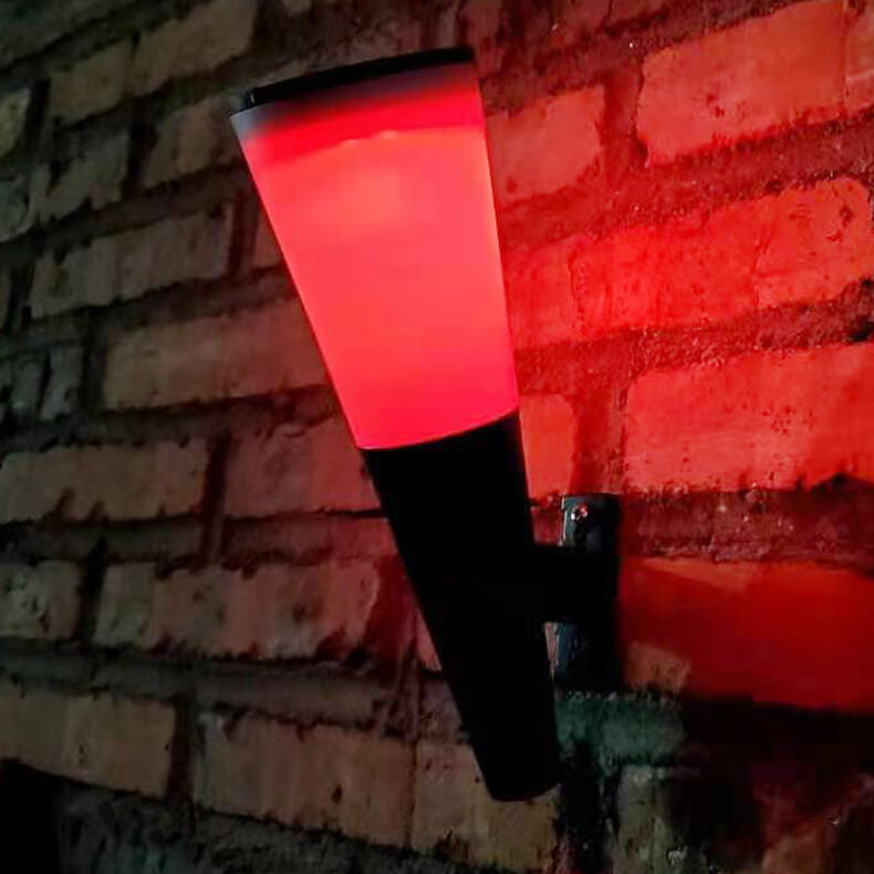 Avelena | Truro Solar Wandlampe Anthrazit - Energiesparende Solar-Außenwandbeleuchtung