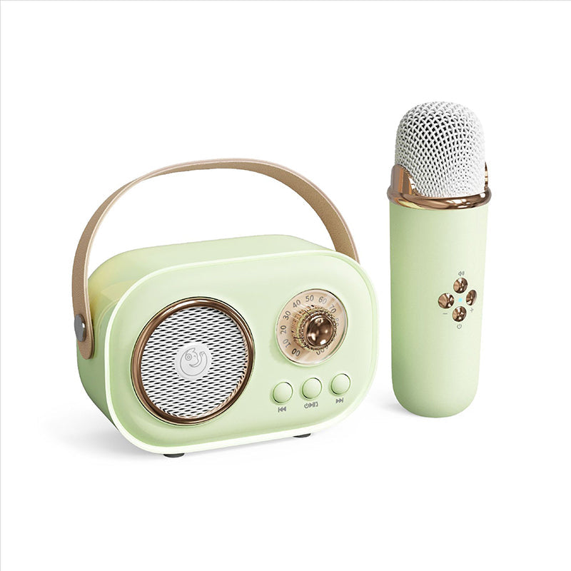 Avelena | Tragbarer Bluetooth-Lautsprecher mit kabellosem Mikrofon
