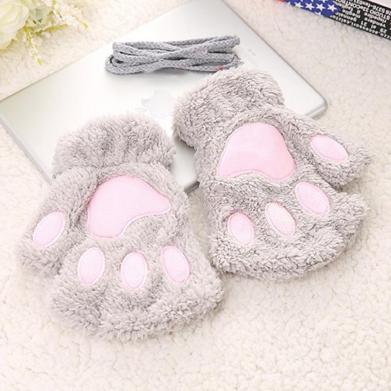 Avelena | Pfoten warme & flauschige Handschuhe