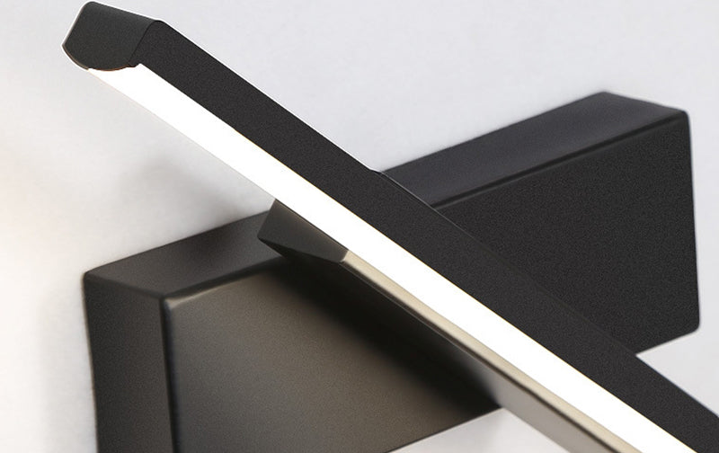 Avelena | Tricolor Dimmbare Wandleuchte mit Minimalistischer Form und 330° drehbarem Design, für Raum, Küche, Flur, Büro und mehr