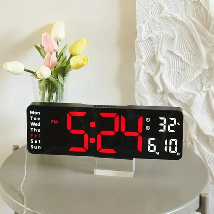 Avelena | ARIS - Digitaluhr mit Nachtlicht Merkmale