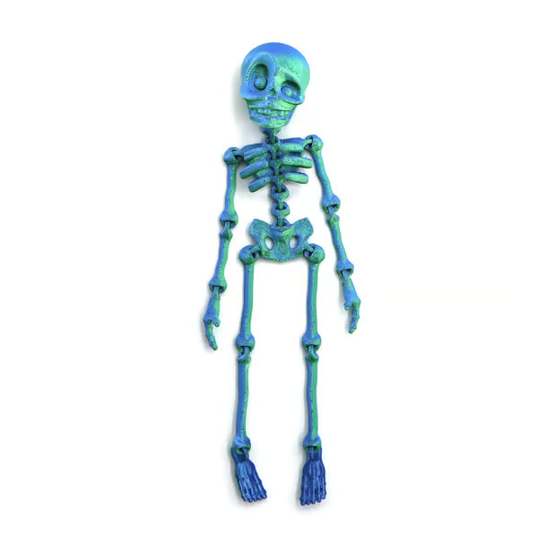 Avelena | 3D-gedruckte Vintage-Skelett-Magnetfigur 🎃