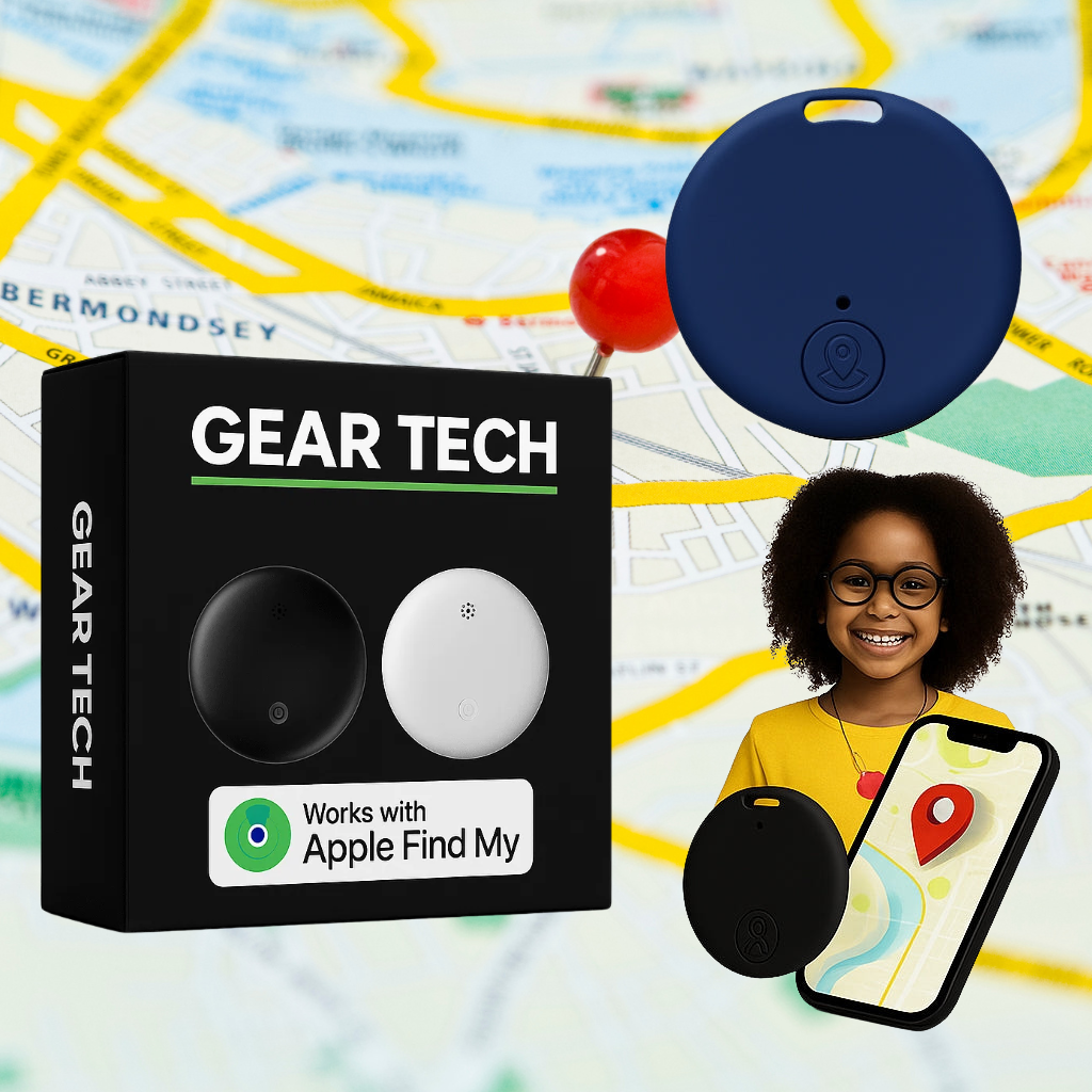Avelena | GPS Tracker für Kinder | Echtzeit-Tracking, wasserdicht & lange Akkulaufzeit für das gute Gefühl