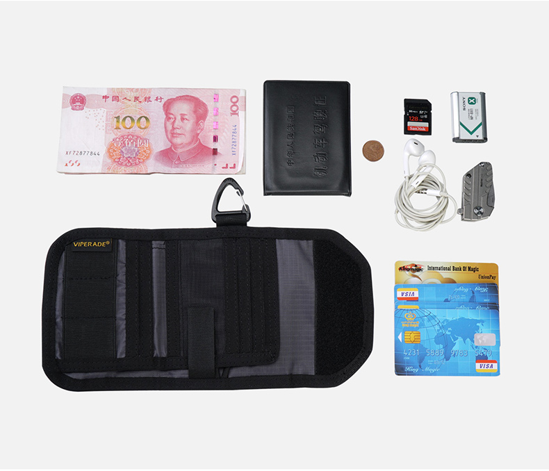 Avelena | Tri-Fold Outdoor Taktische Geldbörse