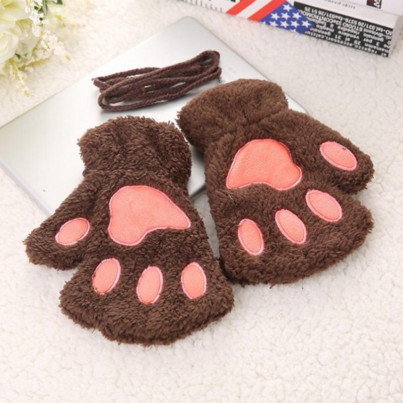 Avelena | Pfoten warme & flauschige Handschuhe
