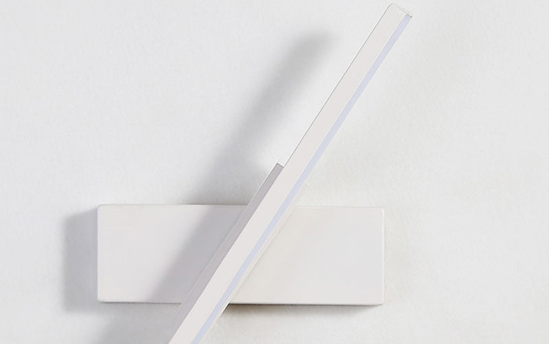 Avelena | Tricolor Dimmbare Wandleuchte mit Minimalistischer Form und 330° drehbarem Design, für Raum, Küche, Flur, Büro und mehr