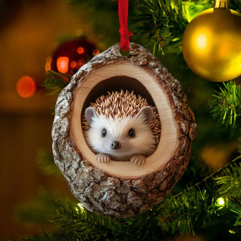Avelena | Weihnachtsakrylpendel