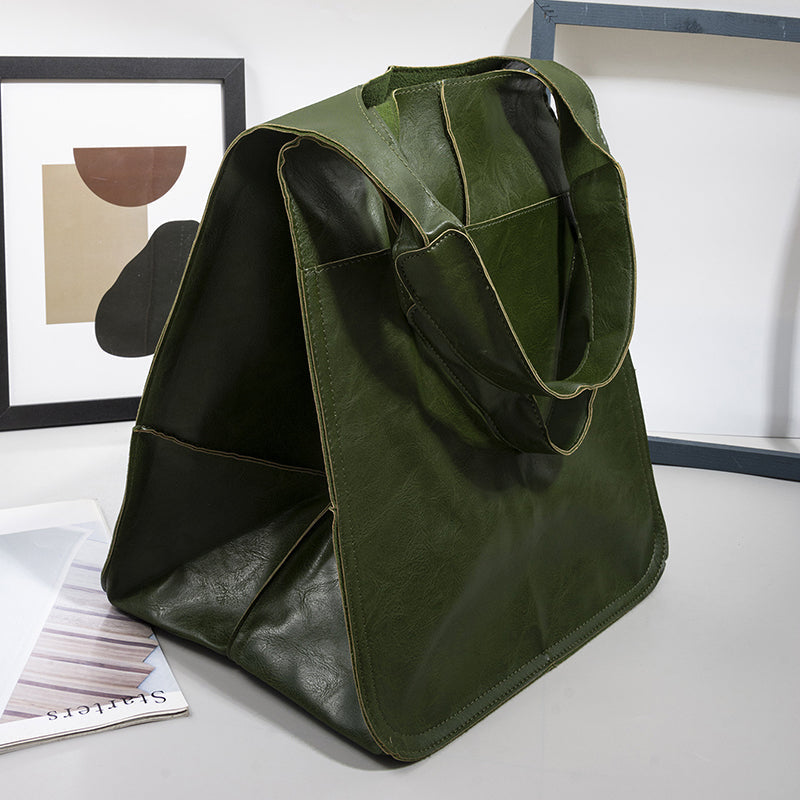 Avelena | Übergroße Weekender-Handtaschen Aus Leder
