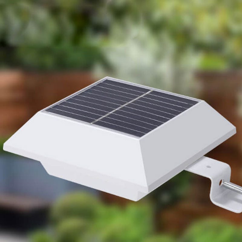Avelena | Solar UFO Form Design Zaunlicht LED Außen Wandlampe