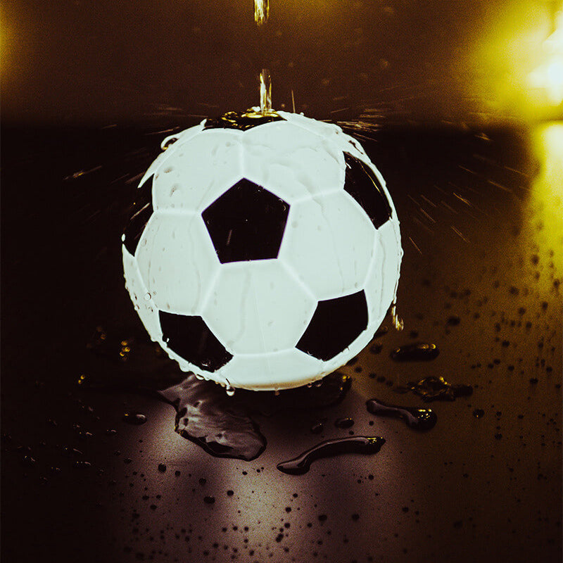 Avelena | Kreative Fußball Silikon LED Nachtlicht USB Lade Tischlampe