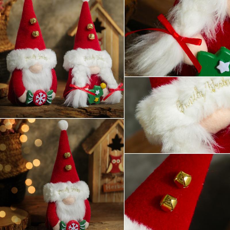 Avelena | Weihnachtsmann Zwerg Wohndekoration
