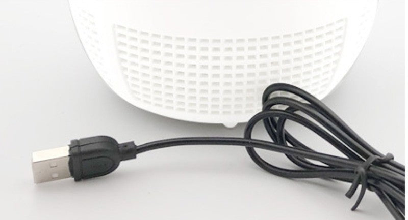 Avelena | 6cm tragbare wiederaufladbare kabellose UV-Sterilisationslampe & LED-Nagellampe, mit physikalischer Sterilisation, Umgebungslicht und USB-Ladeanschluss, für Arbeit, im Freien und Nägel