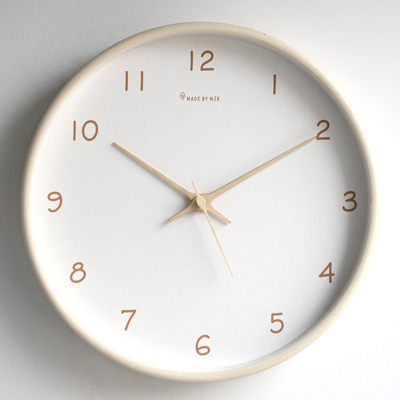 Avelena | TimberClock - Massivholz Analog-Uhr