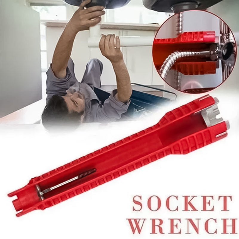 Avelena | 8-in-1 Spüle Multi-Wasserrohrschlüssel