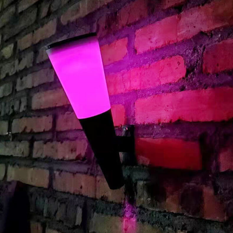 Avelena | Truro Solar Wandlampe Anthrazit - Energiesparende Solar-Außenwandbeleuchtung