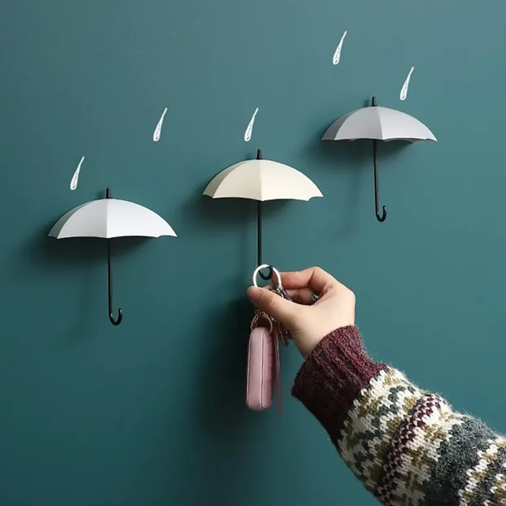 Avelena | Regenschirm Wandhaken (3 Stück)