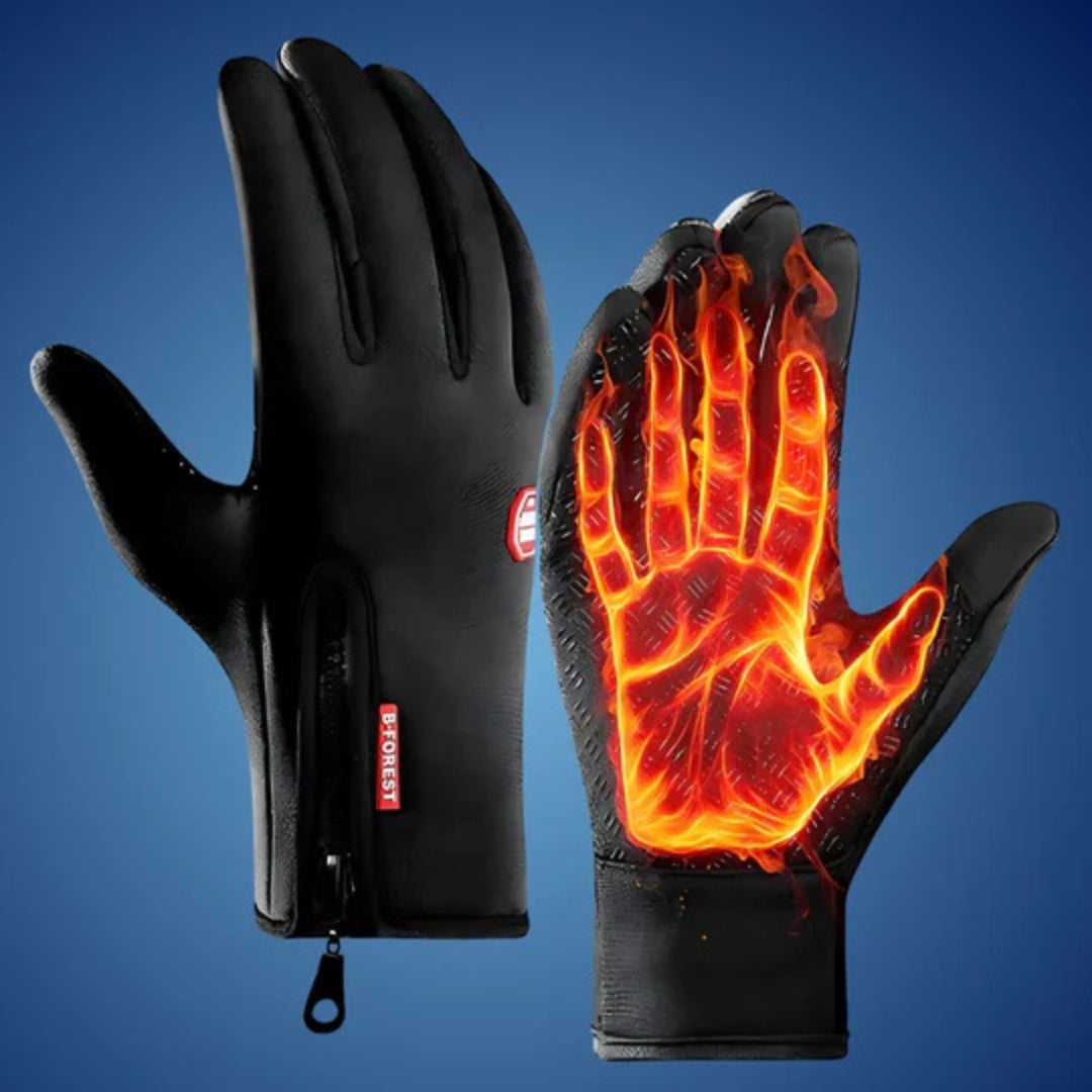 Avelena | Thermo-Handschuhe | Beheizt mit Kohlefaser | Touchscreen-fähig