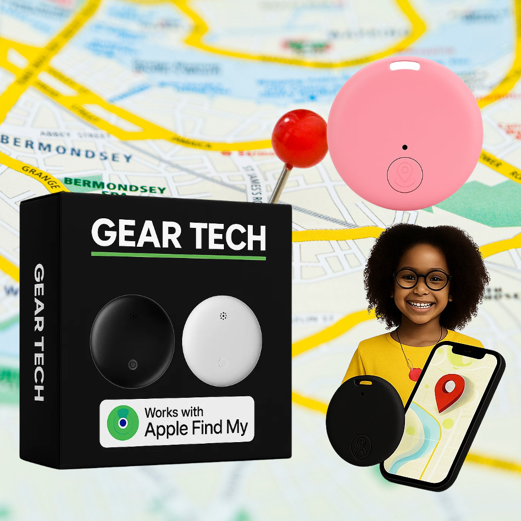 Avelena | GPS Tracker für Kinder | Echtzeit-Tracking, wasserdicht & lange Akkulaufzeit für das gute Gefühl