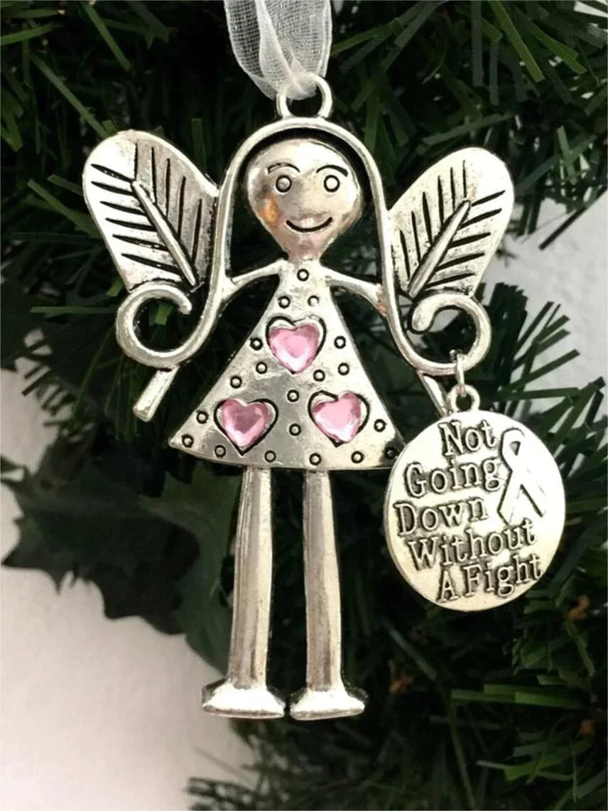 Avelena | Verrückte schöne Freunde für immer - Engel Ornament Weihnachtsgeschenk
