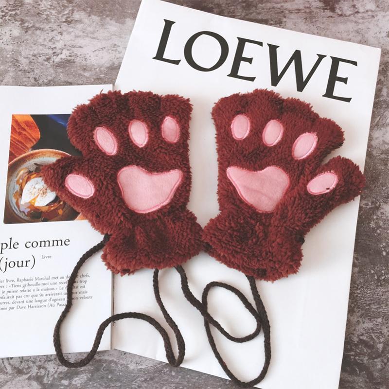 Avelena | Pfoten warme & flauschige Handschuhe