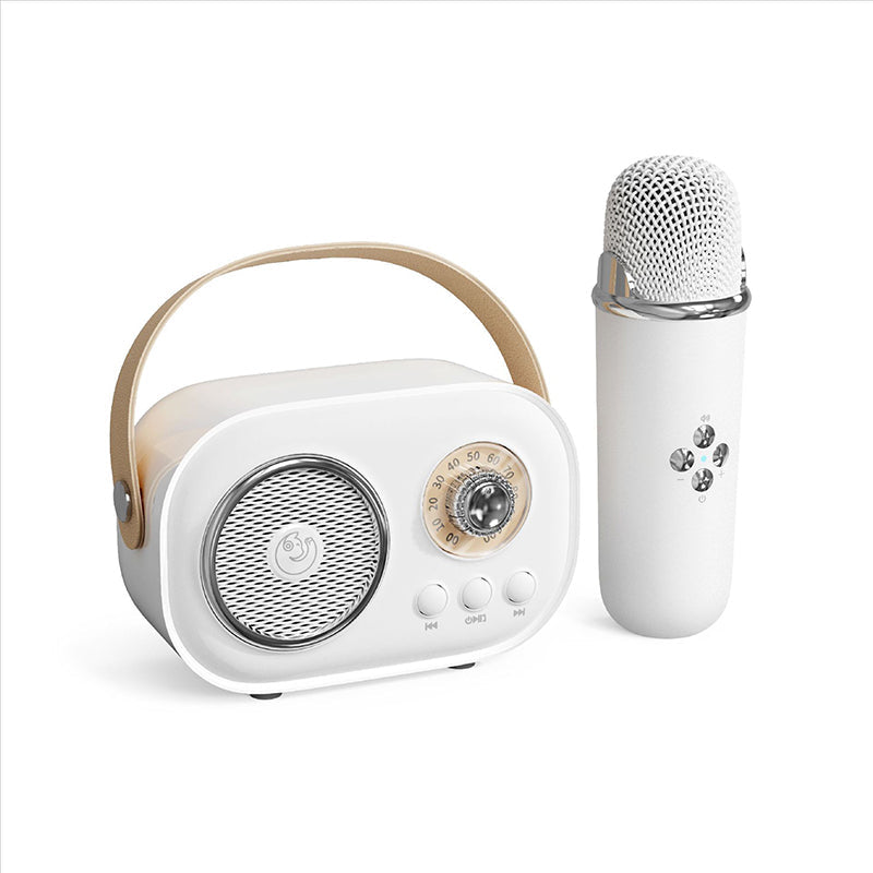 Avelena | Tragbarer Bluetooth-Lautsprecher mit kabellosem Mikrofon